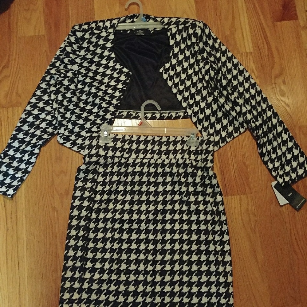 NYCC Jacket and Pencil Skirt!